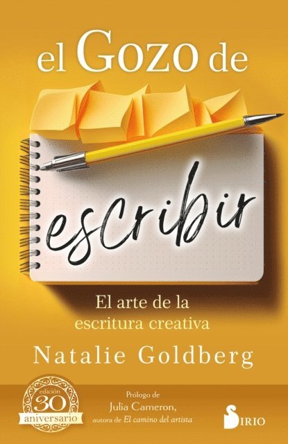 Natalie Goldberg - El gozo de escribir, E-bok