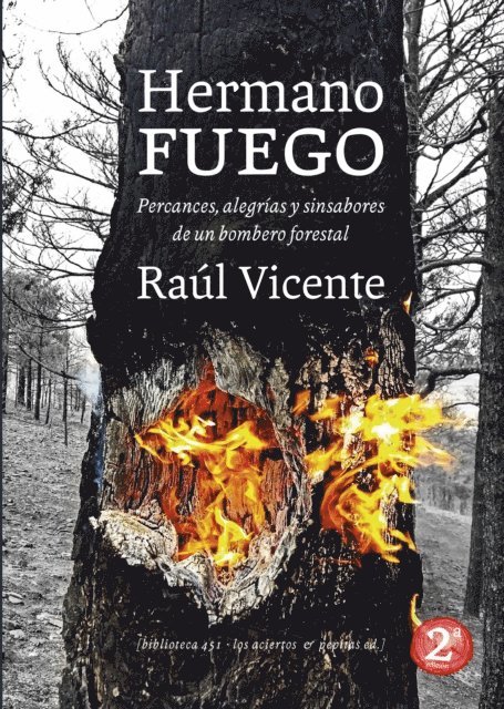 Raul Vicente - Hermano fuego, E-bok