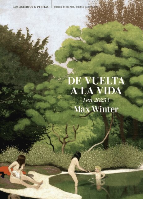 Max Winter - De vuelta a la vida, E-bok
