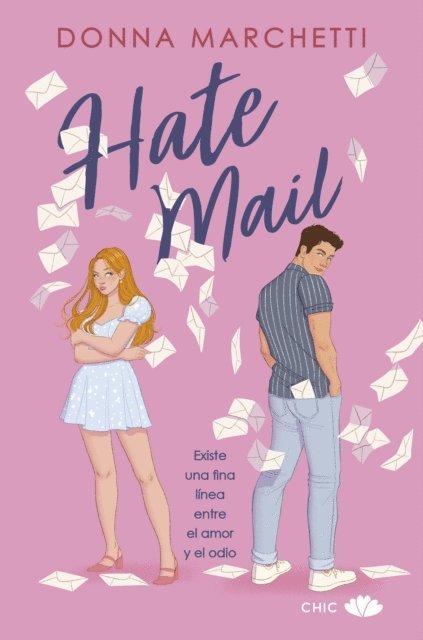 Donna Marchetti - Hate Mail, E-bok
