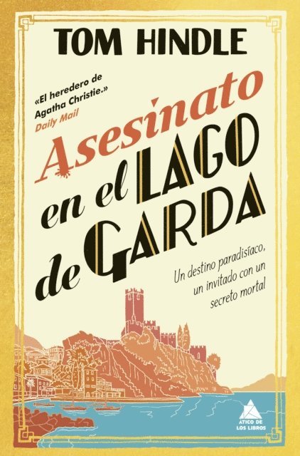 Tom Hindle - Asesinato en el lago de Garda, E-bok