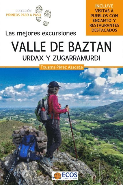 Txusma Perez Azaceta - Valle de Baztan. Urdax y Zugarramurdi, E-bok