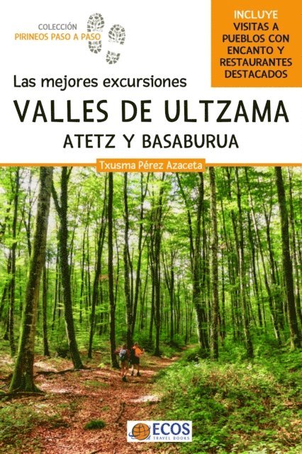 Txusma Perez Azaceta - Valles de Ultzama, Atetz y Basaburua, E-bok