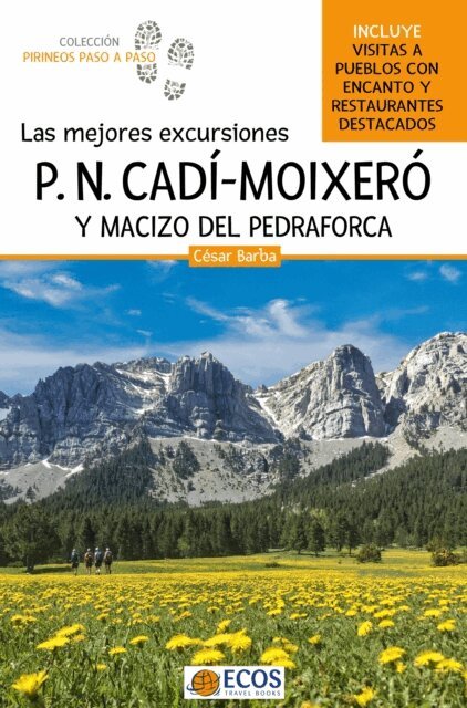 Cesar Barba - Parque Natural Cadi-Moixero y macizo del Pedraforca, E-bok