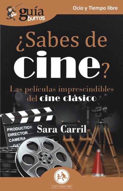 Sara Carril - GuíaBurros: ¿Sabes de cine?, E-bok