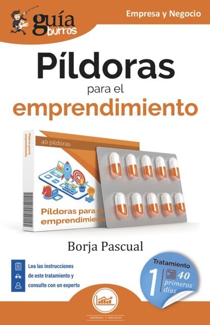Borja Pascual - GuíaBurros: Píldoras para el emprendimiento, E-bok