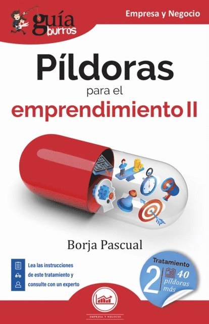 Borja Pascual - GuíaBurros: Píldoras para el emprendimiento II, E-bok