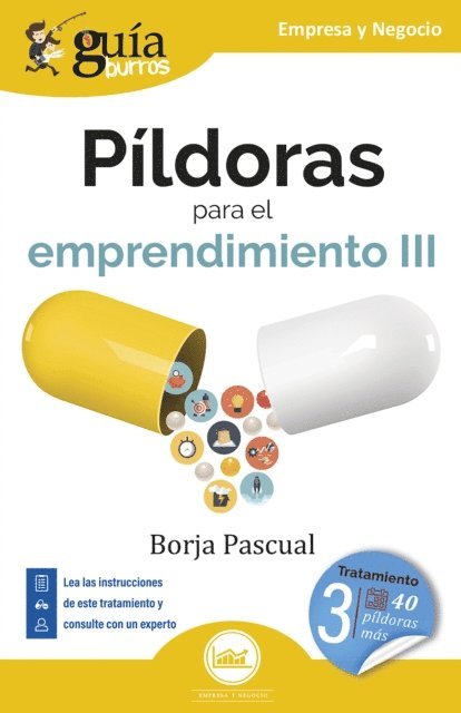 Borja Pascual - GuíaBurros: Píldoras para el emprendimiento III, E-bok
