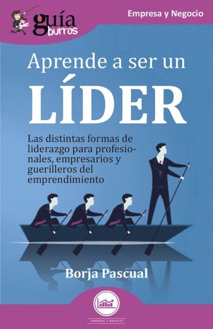 Borja Pascual - GuíaBurros: Aprende a ser un líder, E-bok