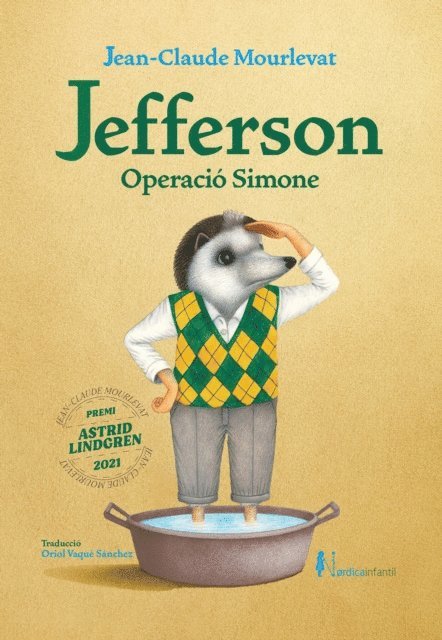Jean Claude Mourlevat - Jefferson. Operació Simone, E-bok
