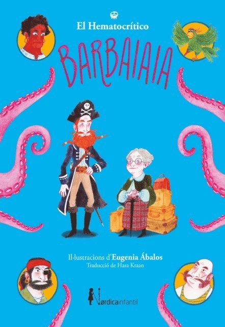 El Hematocritico - Barbaiaia, E-bok