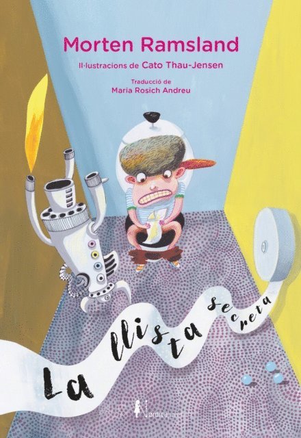 Morten Ramsland - La llista secreta, E-bok