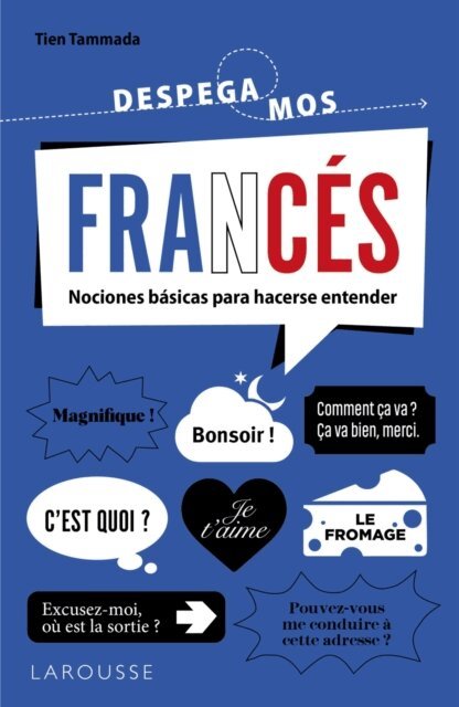 Tien Tammada - Frances. !Despegamos!, E-bok
