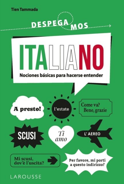 Tien Tammada - Italiano. !Despegamos!, E-bok