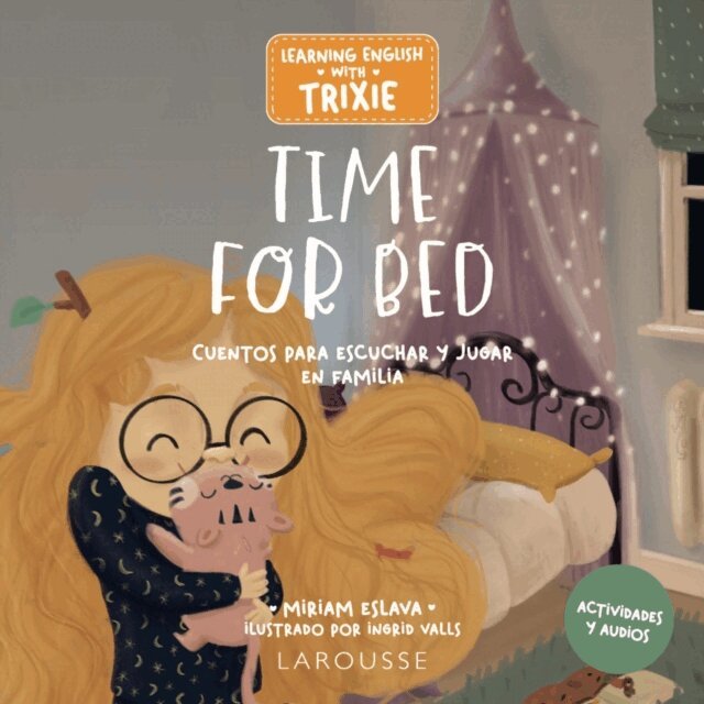 Miriam Eslava - Learning English with Trixie. Time for Bed, E-bok