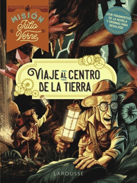 Sandra Lebrun - Mision Julio Verne. Viaje al centro de la Tierra, E-bok