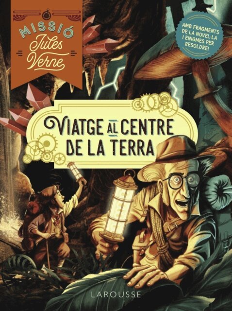 Sandra Lebrun - Missio Jules Verne. Viatge al centre de la Terra, E-bok