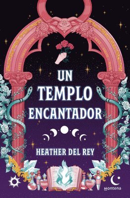 Heather del Rey - Un Templo Encantador / An Enchanting Temple, Häftad
