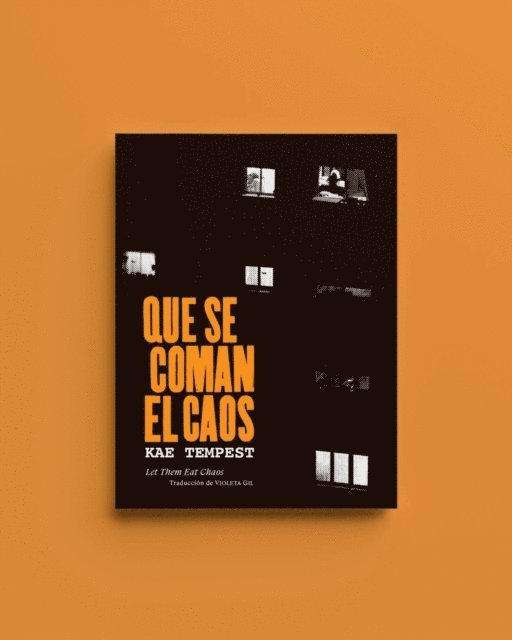 Kae Tempest - Que se coman el caos, E-bok