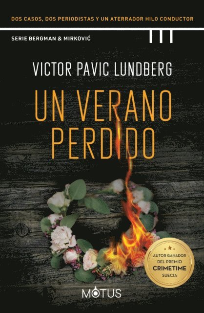 Victor Pavic Lundberg - Un verano perdido, E-bok