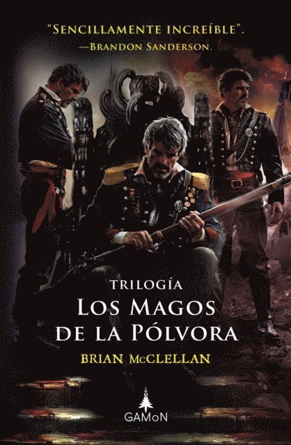 Brian McClellan - Los magos de la pólvora, E-bok