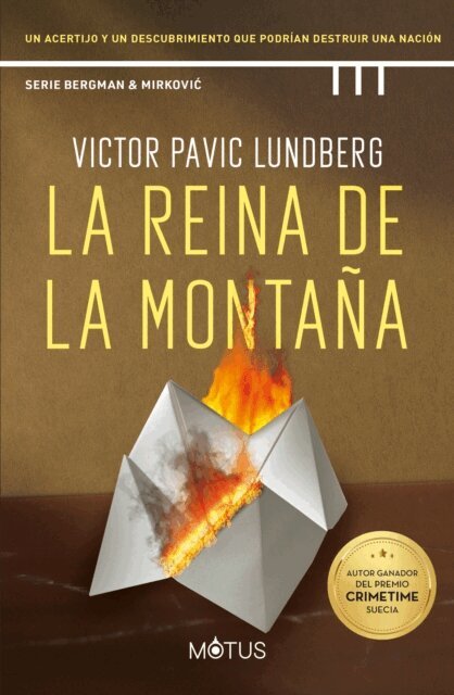 Victor Pavic Lundberg - La reina de la montana, E-bok