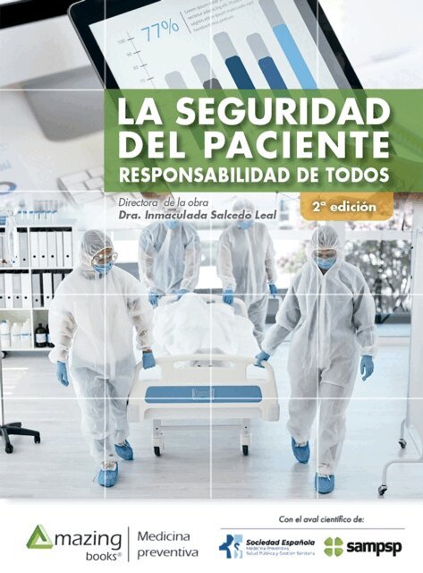 inmaculada Salcedo Leal - LA SEGURIDAD DEL PACIENTE, E-bok