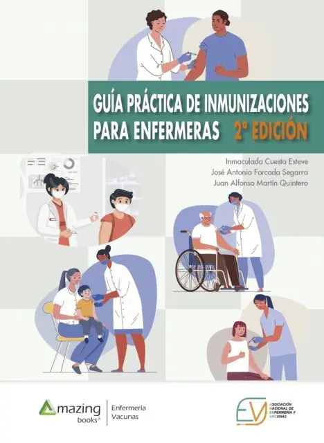 Juan Alfonso Martin Quintero, Jose Antonio Forcada Segarra, Inmaculada Cuesta Esteve - GUÍA PRÁCTICA DE INMUNIZACIONES PARA ENFERMERAS, E-bok. Tillgänglighet: Lägg i varukorg
