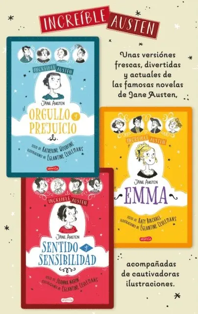 Varias Autoras - E-Pack HARPERKIDS Increíble Austen, E-bok. Tillgänglighet: Lägg i varukorg