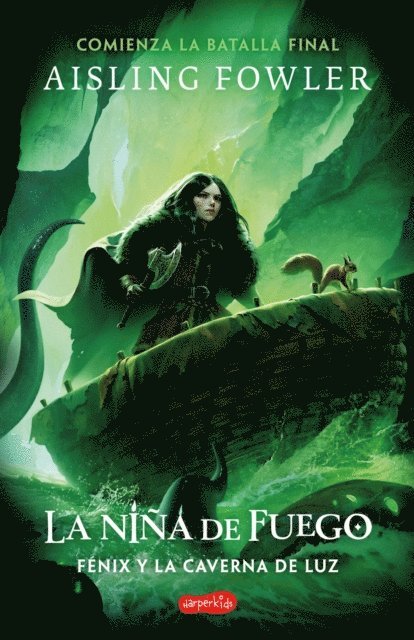 Aisling Fowler - La Niña de Fuego: Fénix y la Caverna de Luz (Libro 3), E-bok