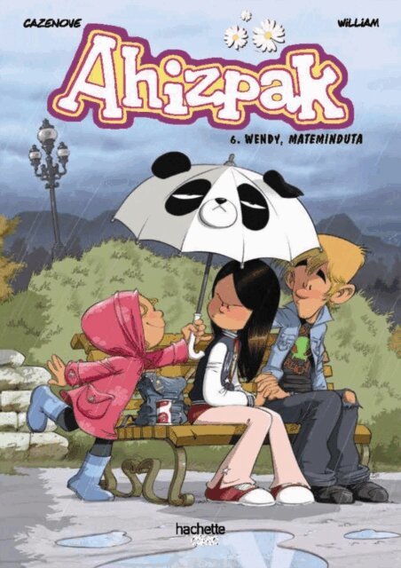 Christophe Cazenove - Ahizpak, 6, Wendy, mateminduta, E-bok