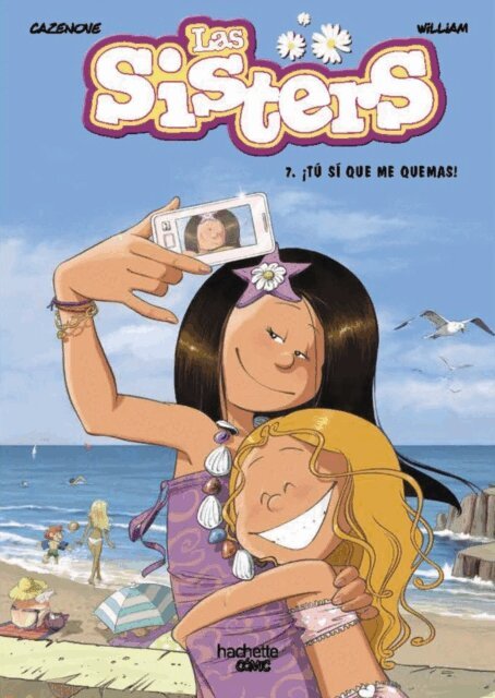 Christophe Cazenove - Las sisters, 7:¡Tú sí que me quemas!, E-bok