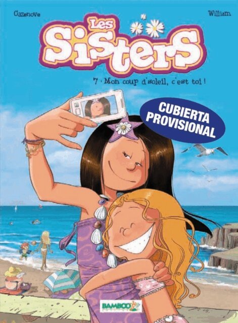 Christophe Cazenove - Les sisters, 7. Tu sí que em cremes!, E-bok