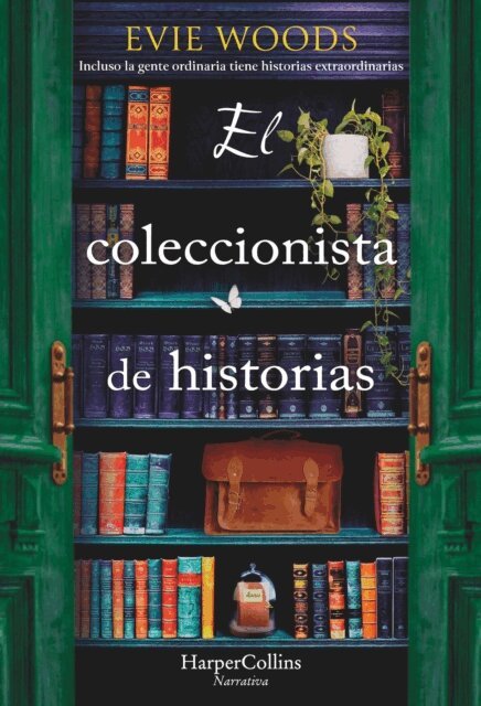Evie Woods - El coleccionista de historias, E-bok