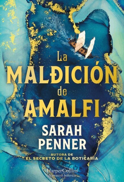 Sarah Penner - La maldicion de Amalfi, E-bok