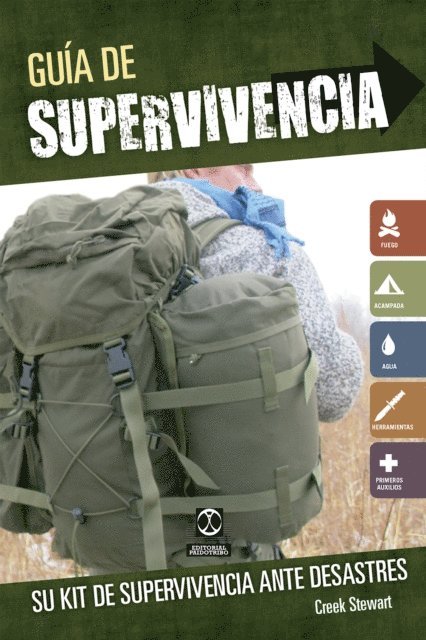 Creek Stewart - Guía de supervivencia, E-bok