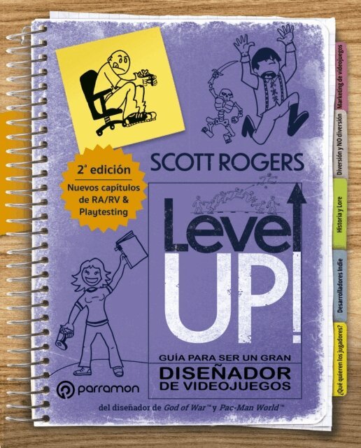 Scott Rogers - LEVEL UP!, E-bok