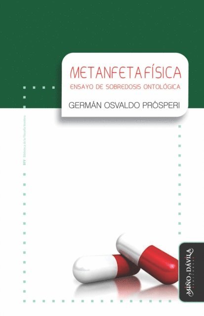German Osvaldo Prosperi - Metanfetafísica, E-bok