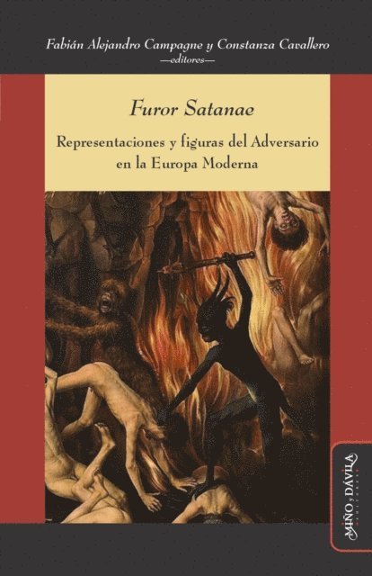 Constanza Cavallero, Fabian Alejandro Campagne - Furor Satanae, E-bok