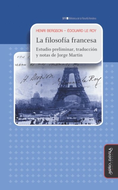 Edouard Le Roy, Henri Bergson - La filosofía francesa, E-bok