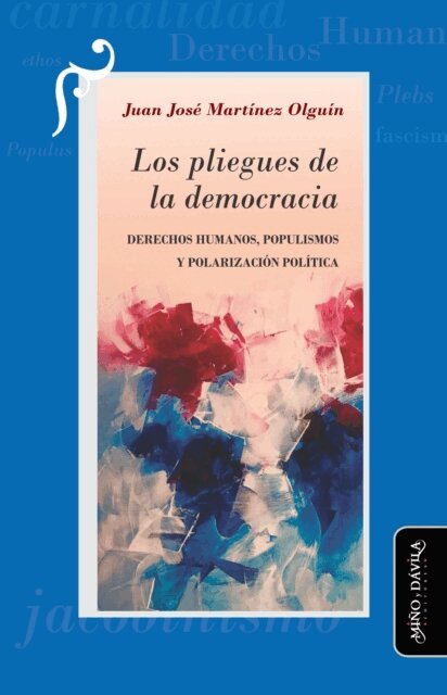 Juan Jose Martinez Olguin - Los pliegues de la democracia, E-bok