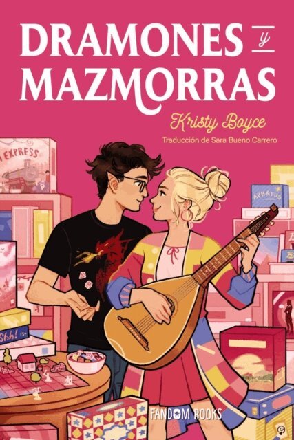 Kristy Boyce - Dramones y mazmorras, E-bok