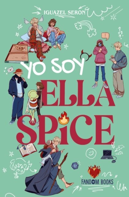 Iguazel Seron - Yo soy Ella Spice, E-bok