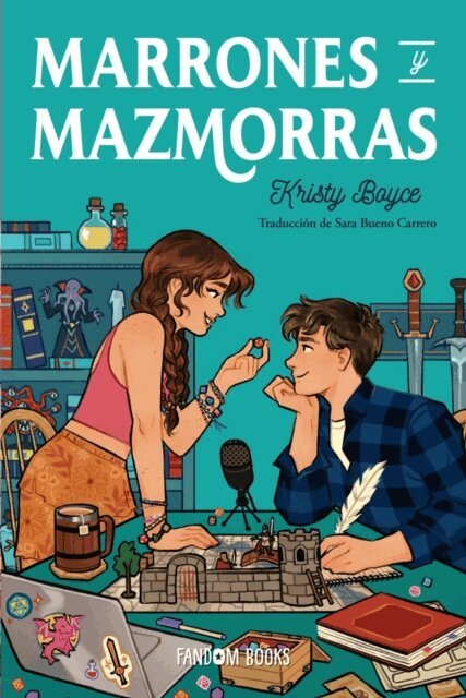 Kristy Boyce - Marrones y mazmorras, E-bok