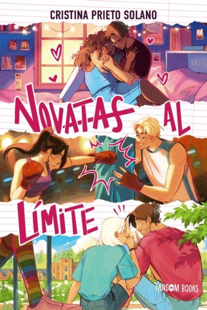 Cristina Prieto Solano - Novatas al limite, E-bok