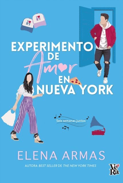 Elena Armas - Experimento de amor en Nueva York, E-bok