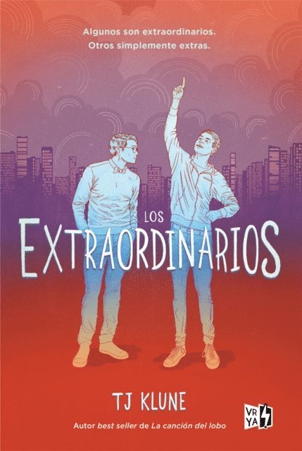 T J Klune - Los extraordinarios, E-bok