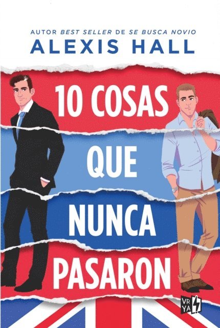 Alexis Hall - 10 cosas que nunca pasaron, E-bok