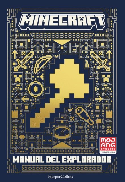 Mojang Ab - Minecraft oficial: Manual de explorador, E-bok
