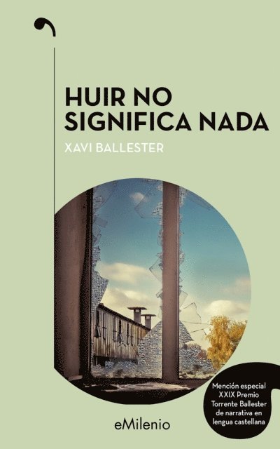 Xavi Ballester Fabregues - Huir no significa nada (epub), E-bok